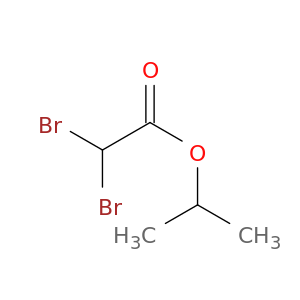 Acetic acid, dibromo-, 1-methylethyl ester
