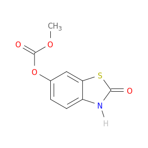 Carbonic acid,2,3-dihydro-2-oxo-6-benzothiazolyl methyl ester