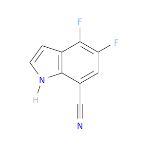 4,5-二氟-1H-吲哚-7-碳腈