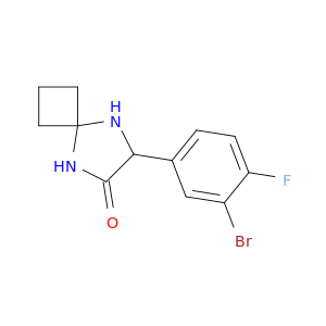 7-(3-溴-4-氟苯基)-5,8-二氮杂螺[3.4]辛烷-6-酮