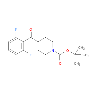 tert-Butyl 4-[(2,6-difluorophenyl)carbonyl]piperidine-1-carboxylate