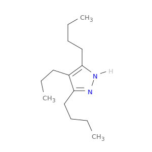 1H-Pyrazole, 3,5-dibutyl-4-propyl-
