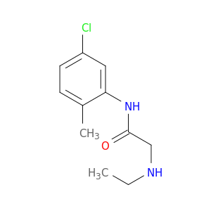 N-(5-Chloro-2-methylphenyl)-2-(ethylamino)acetamide