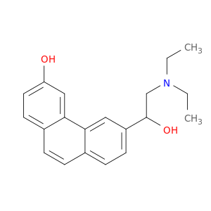 6-[2-(diethylamino)-1-hydroxyethyl]phenanthren-3-ol
