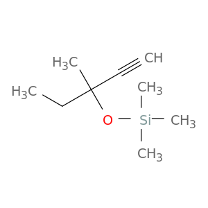 Silane, [(1-ethyl-1-methyl-2-propynyl)oxy]trimethyl-