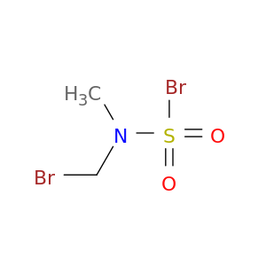 Sulfamoyl bromide, (bromomethyl)methyl-