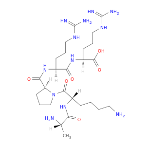 L-Arginine, L-alanyl-L-lysyl-L-prolyl-L-arginyl-