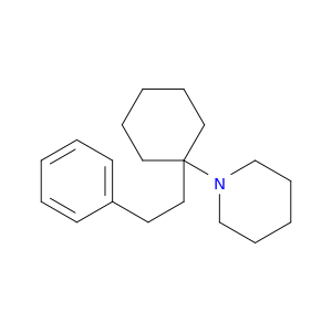 Piperidine, 1-[1-(2-phenylethyl)cyclohexyl]-