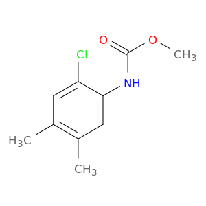 (6-CHLORO-3,4-XYLYL)CARBAMIC ACID METHYL ESTER