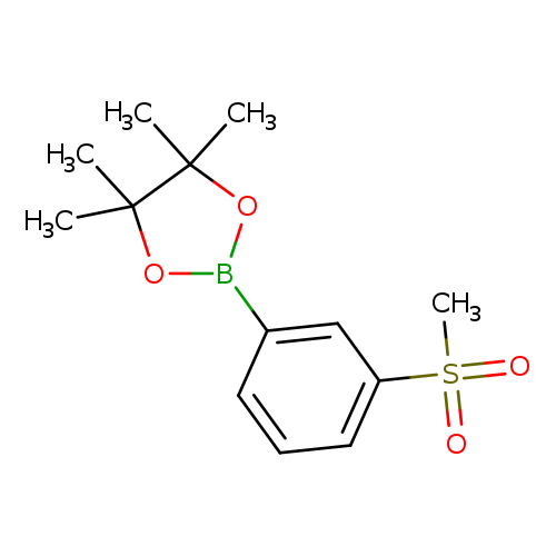 3-甲砜基苯硼酸频哪醇酯