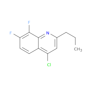 4-Chloro-7,8-difluoro-2-propylquinoline