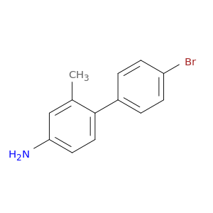4-(4-溴苯基)-3-甲基苯胺