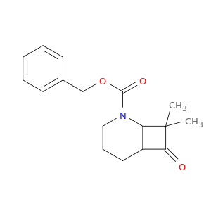 Benzyl 8,8-dimethyl-7-oxo-2-azabicyclo[4.2.0]octane-2-carboxylate