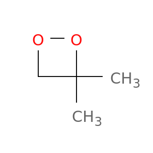 1,2-Dioxetane, 3,3-dimethyl-