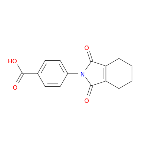 4-(1,3-Dioxo-1,3,4,5,6,7-hexahydro-2H-isoindol-2-yl)benzoic acid