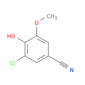 3-Chloro-4-hydroxy-5-methoxybenzonitrile