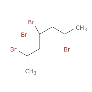 Heptane, 2,4,4,6-tetrabromo-
