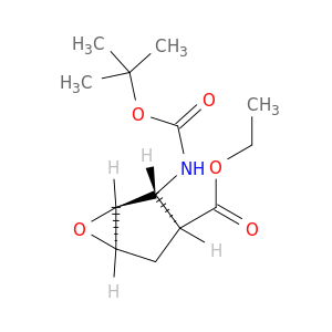 ETHYL (1S*,2R*,3S*,5R*)-2-(BOC-AMINO)-6-OXA-BICYCLO[3.1.0]HEXANE-3-CARBOXYLATE