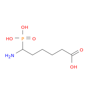 Hexanoic acid, 6-amino-6-phosphono-