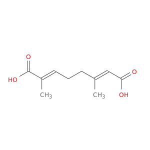 2,6-Octadienedioicacid, 2,6-dimethyl-, (2E,6E)-