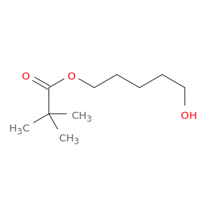 Propanoic acid, 2,2-dimethyl-, 5-hydroxypentyl ester