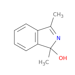 1H-Isoindol-1-ol, 1,3-dimethyl-