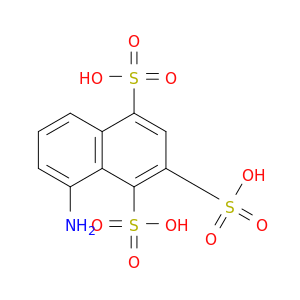 1,2,4-Naphthalenetrisulfonic acid, 8-amino-