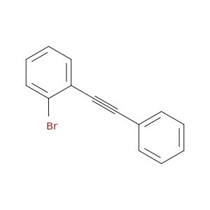 1-溴-2-(苯乙炔基)苯