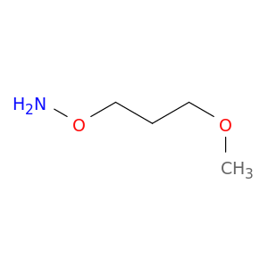 O-(3-methoxypropyl)hydroxylamine