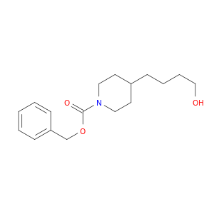 4-(1-Cbz-4-哌啶基)-1-丁醇