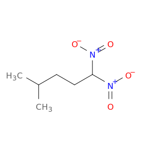 Pentane, 4-methyl-1,1-dinitro-
