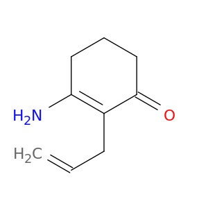 2-Cyclohexen-1-one, 3-amino-2-(2-propenyl)-