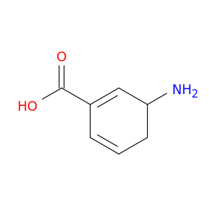 1,5-Cyclohexadiene-1-carboxylicacid, 3-amino-