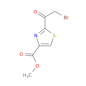 甲基2-(2-溴乙酰基)-4-噻唑羧酸盐