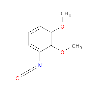 1-isocyanato-2,3-dimethoxybenzene