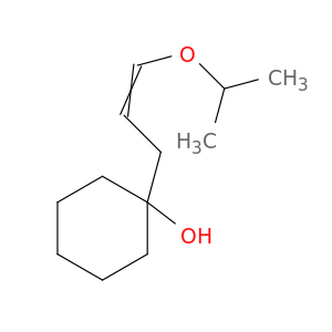 Cyclohexanol, 1-[3-(1-methylethoxy)-2-propenyl]-