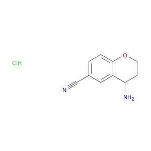 4-Amino-chroman-6-carbonitrile hydrochloride