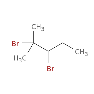Pentane, 2,3-dibromo-2-methyl-