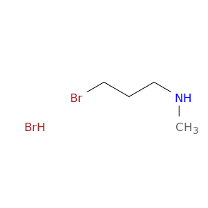 3-溴-N-甲基丙烷-1-胺氢溴酸盐
