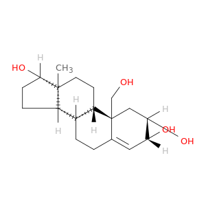 (2S,3R,8S,9S,10S,13S,14S,17S)-10-(hydroxymethyl)-13-methyl-2,3,6,7,8,9,11,12,14,15,16,17-dodecahydro-1H-cyclopenta[a]phenanthrene-2,3,17-triol