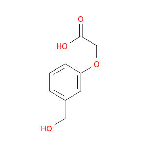 [3-(hydroxymethyl)phenoxy]acetic acid