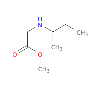 methyl 2-[(butan-2-yl)amino]acetate