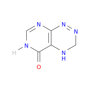 Pyrimido[5,4-e]-1,2,4-triazin-5(3H)-one, 4,6-dihydro-