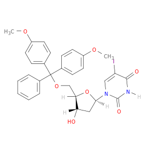 5'-DMT-5-碘-2'-脱氧尿苷