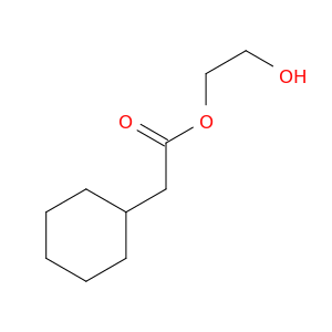 Cyclohexaneacetic acid, 2-hydroxyethyl ester
