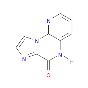 IMIDAZO[1,2-A]PYRIDO[3,2-E]PYRAZIN-6(5H)-ONE