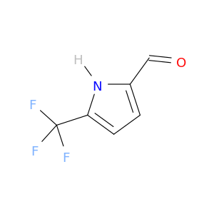 5-(三氟甲基)-1H-吡咯-2-甲醛