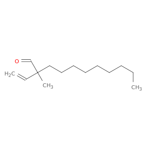 Undecanal, 2-ethenyl-2-methyl-