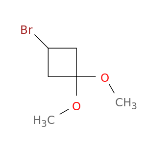 3-溴-1,1-二甲氧基-环丁烷