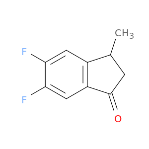 1H-Inden-1-one, 5,6-difluoro-2,3-dihydro-3-methyl-